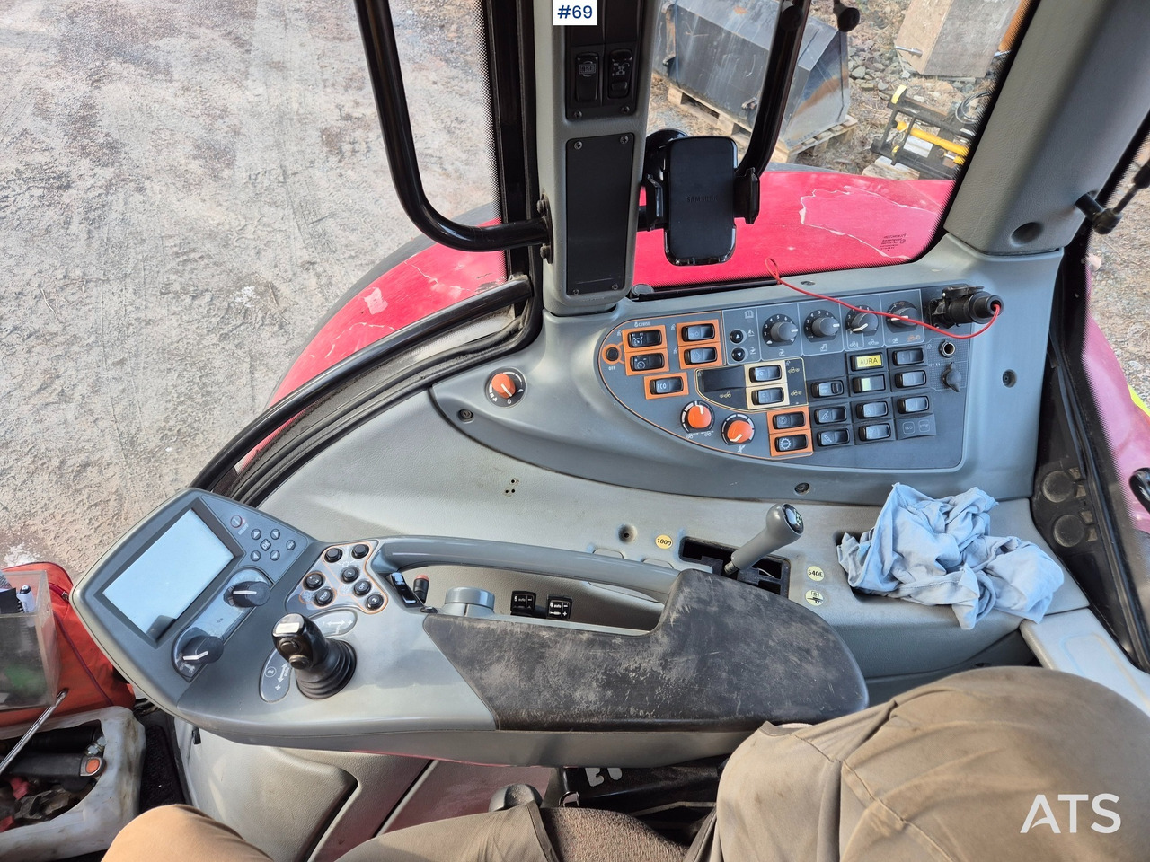 Trator Valtra T182: foto 13