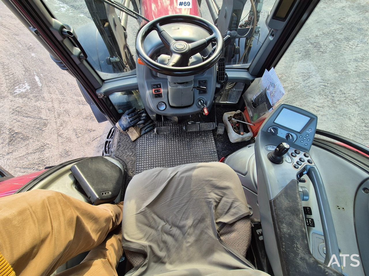 Trator Valtra T182: foto 14