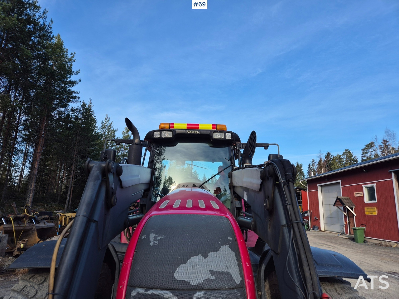 Trator Valtra T182: foto 10