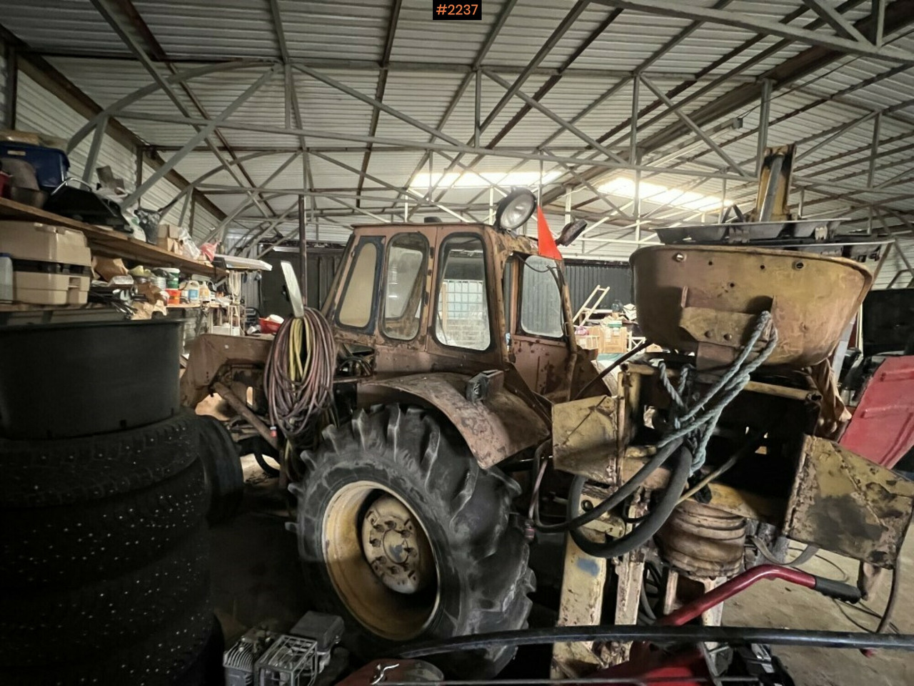 Backhoe loader- MASSEY-FERGUSON 203 - Retroescavadeira: foto 4 Backhoe loader- MASSEY-FERGUSON 203 - Retroescavadeira: foto 4