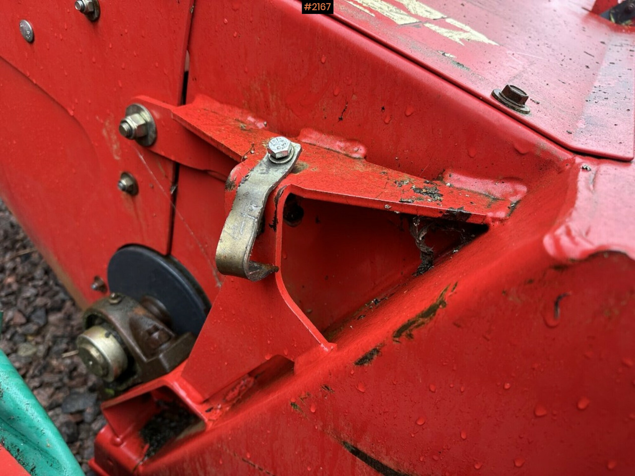 Máquina para produção de feno Centre Mounted Mower Conditioner Kverneland  3228MN: foto 8