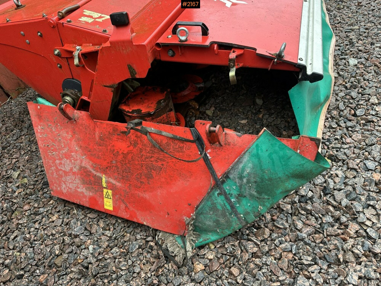 Máquina para produção de feno Centre Mounted Mower Conditioner Kverneland  3228MN: foto 6