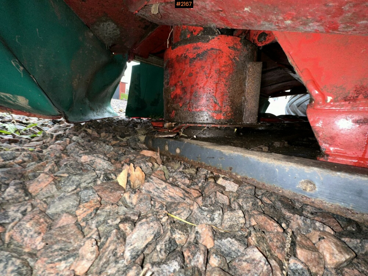 Máquina para produção de feno Centre Mounted Mower Conditioner Kverneland  3228MN: foto 15