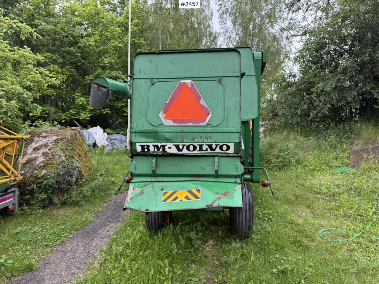 Combine harvester Volvo BM S830 with 2 cutting tables - Ceifeira debulhadora: foto 4 Combine harvester Volvo BM S830 with 2 cutting tables - Ceifeira debulhadora: foto 4