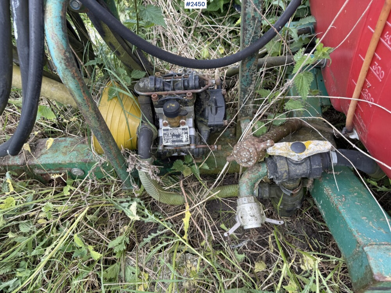 Crop protection sprayer Moteska 900L 12m - Pulverizador agricola: foto 4 Crop protection sprayer Moteska 900L 12m - Pulverizador agricola: foto 4