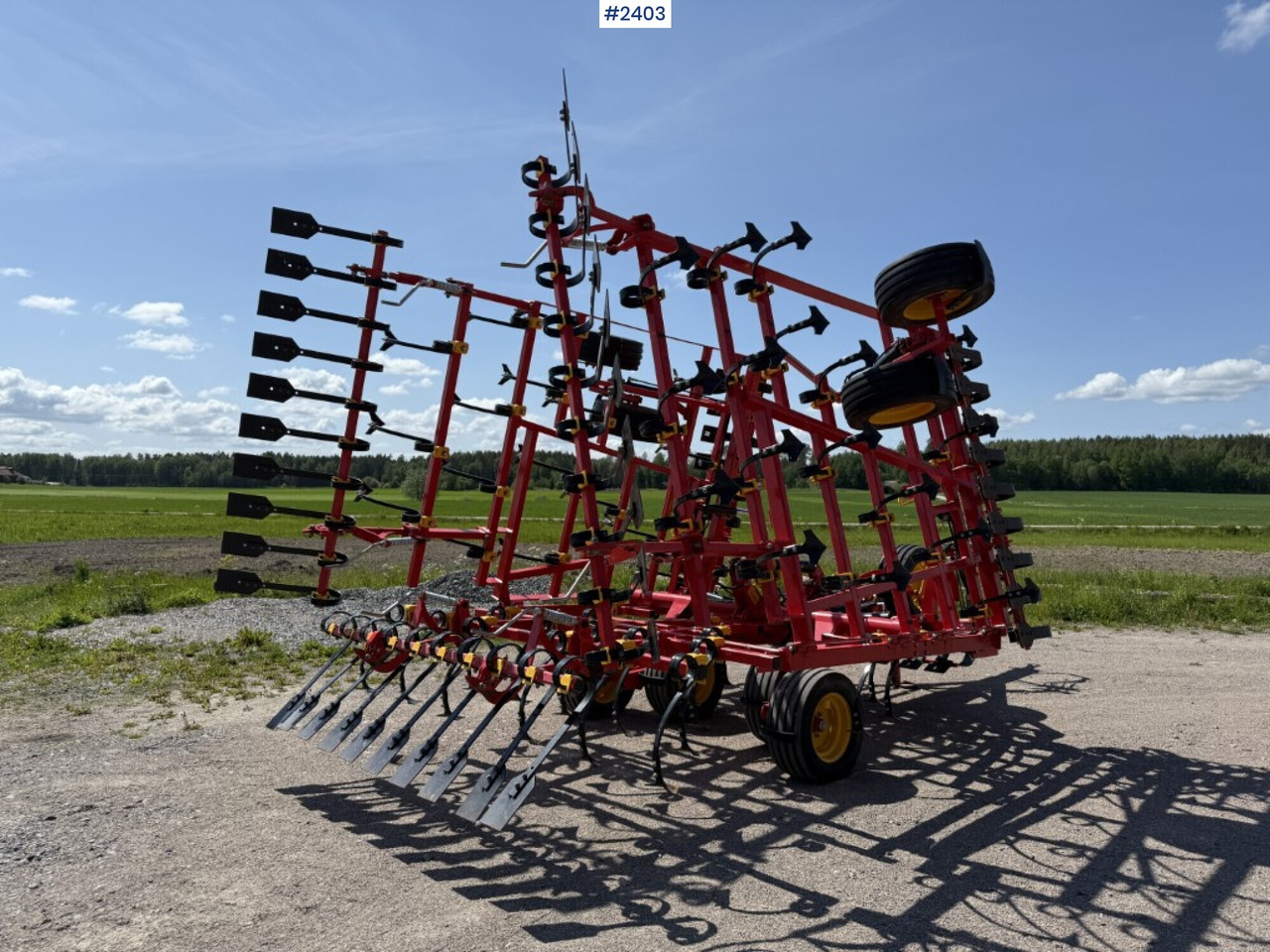 Cultivator harrow, Väderstad Ferox FX-700 - Maquina para lavrar a terra: foto 5 Cultivator harrow, Väderstad Ferox FX-700 - Maquina para lavrar a terra: foto 5