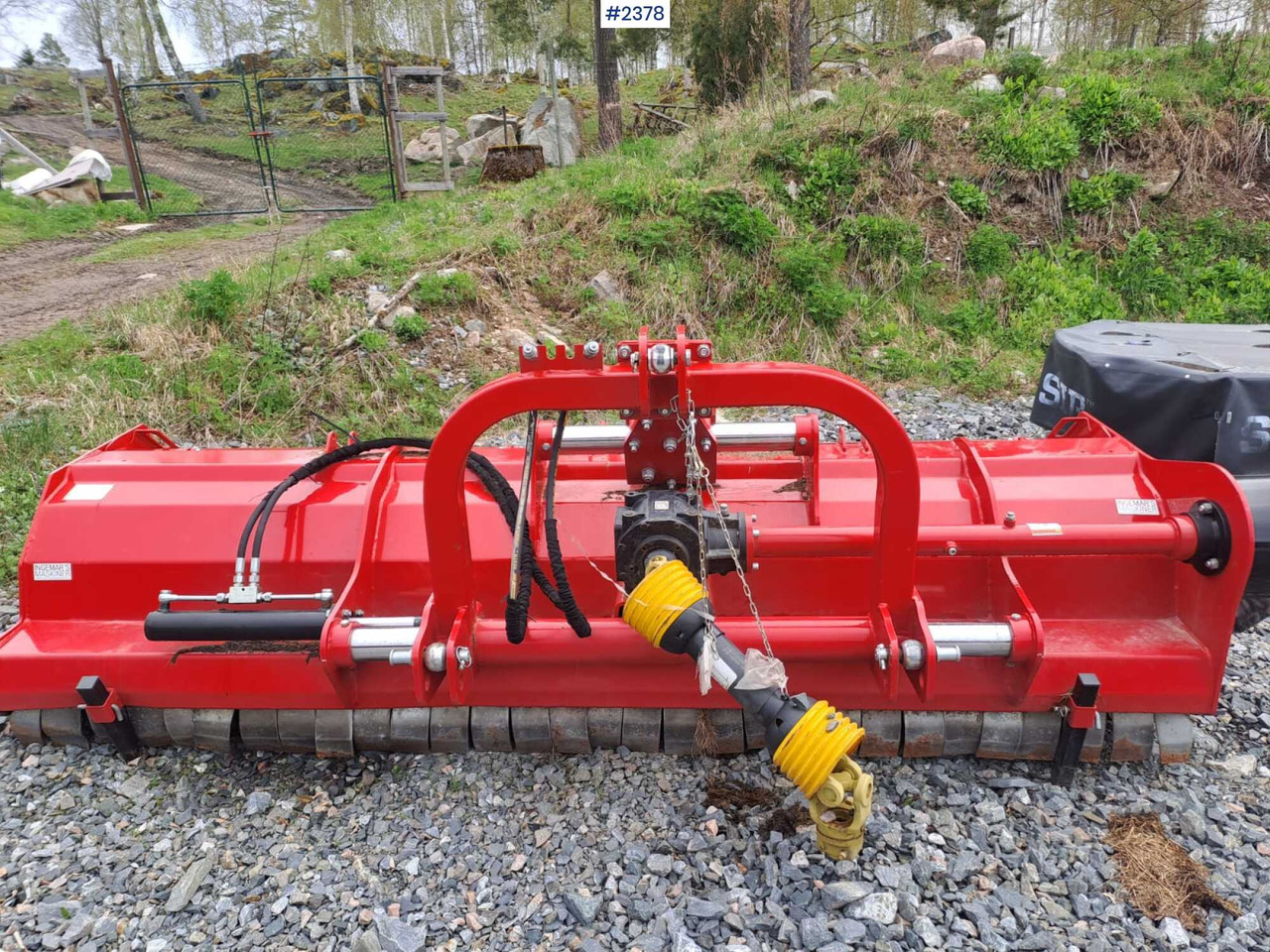 Flail mower KDK300 - Máquina para produção de feno: foto 1 Flail mower KDK300 - Máquina para produção de feno: foto 1