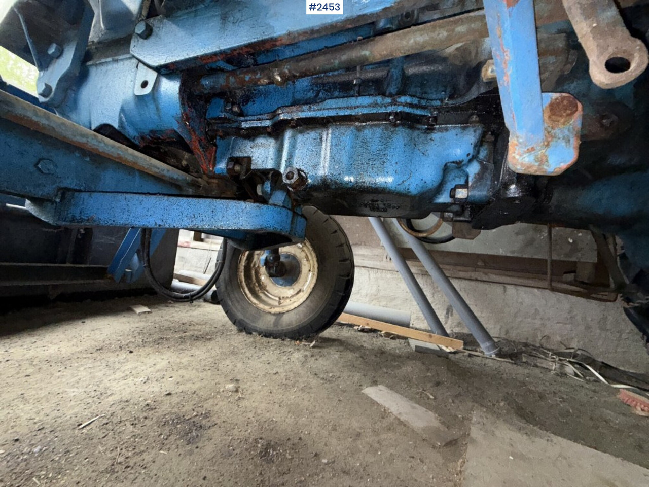 Trator Ford Super Major 5000 with front loader Rep. object: foto 15