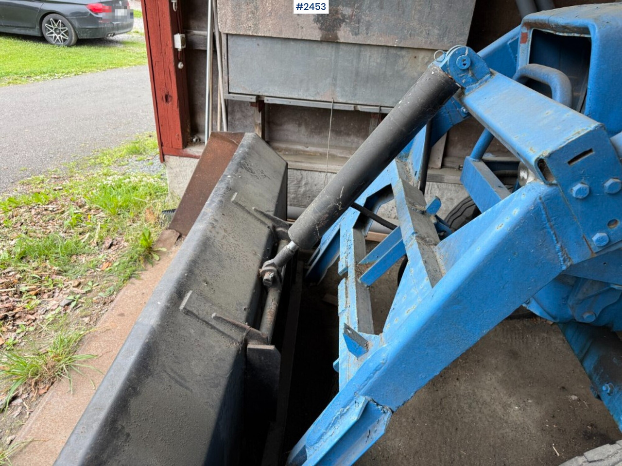 Trator Ford Super Major 5000 with front loader Rep. object: foto 13