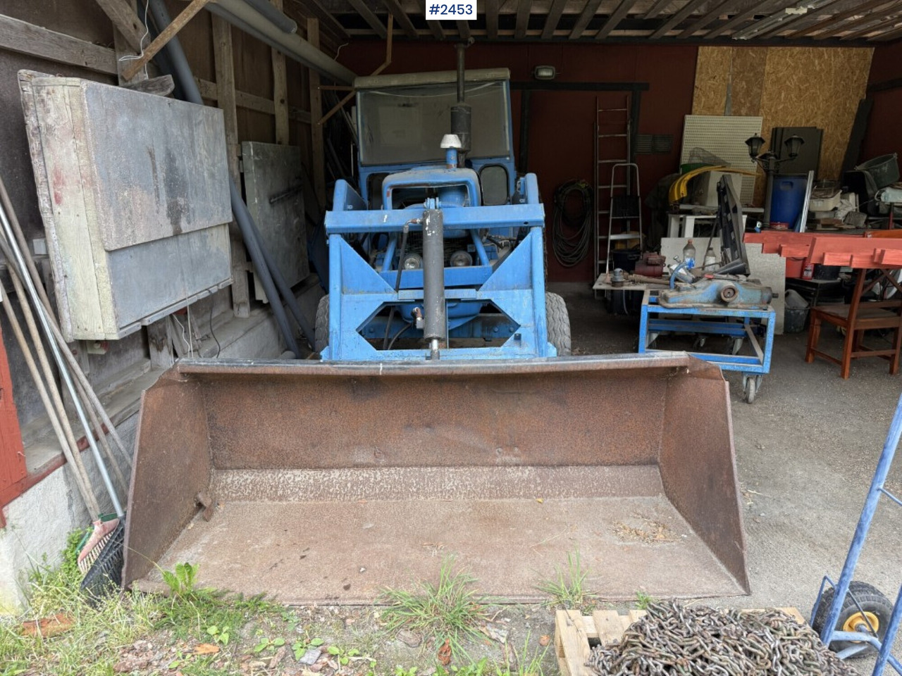 Trator Ford Super Major 5000 with front loader Rep. object: foto 6