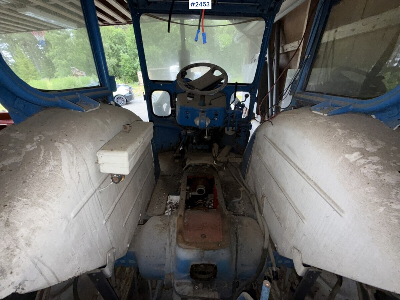 Trator Ford Super Major 5000 with front loader Rep. object: foto 20