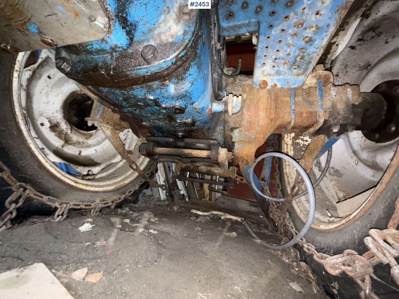 Trator Ford Super Major 5000 with front loader Rep. object: foto 17