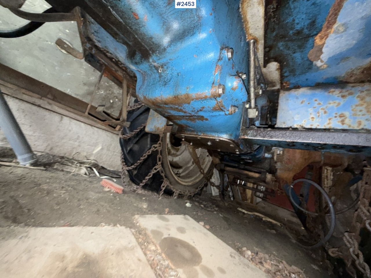 Trator Ford Super Major 5000 with front loader Rep. object: foto 16