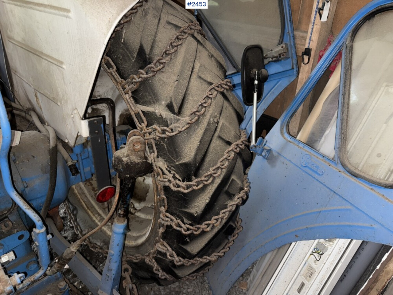 Trator Ford Super Major 5000 with front loader Rep. object: foto 10