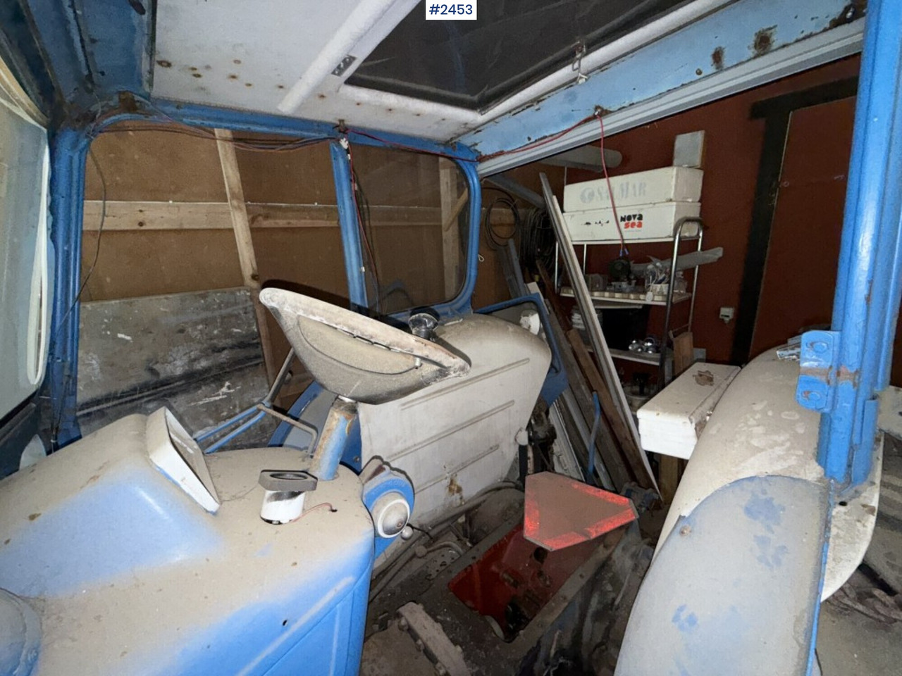 Trator Ford Super Major 5000 with front loader Rep. object: foto 19