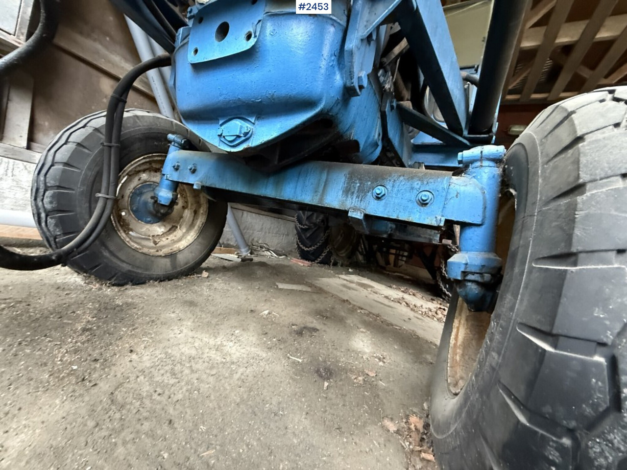 Trator Ford Super Major 5000 with front loader Rep. object: foto 14