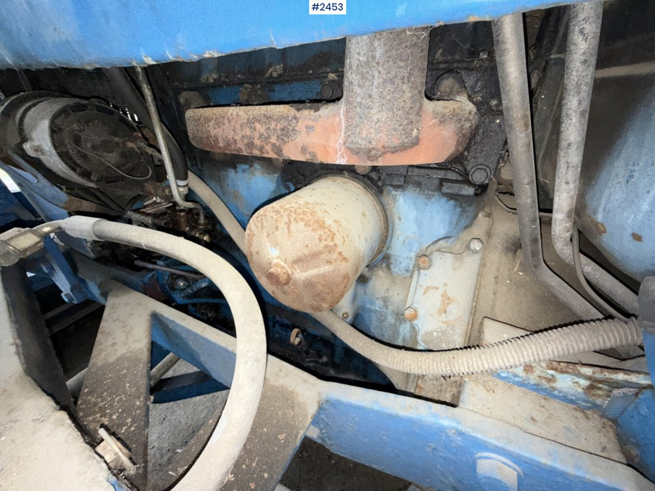 Trator Ford Super Major 5000 with front loader Rep. object: foto 18