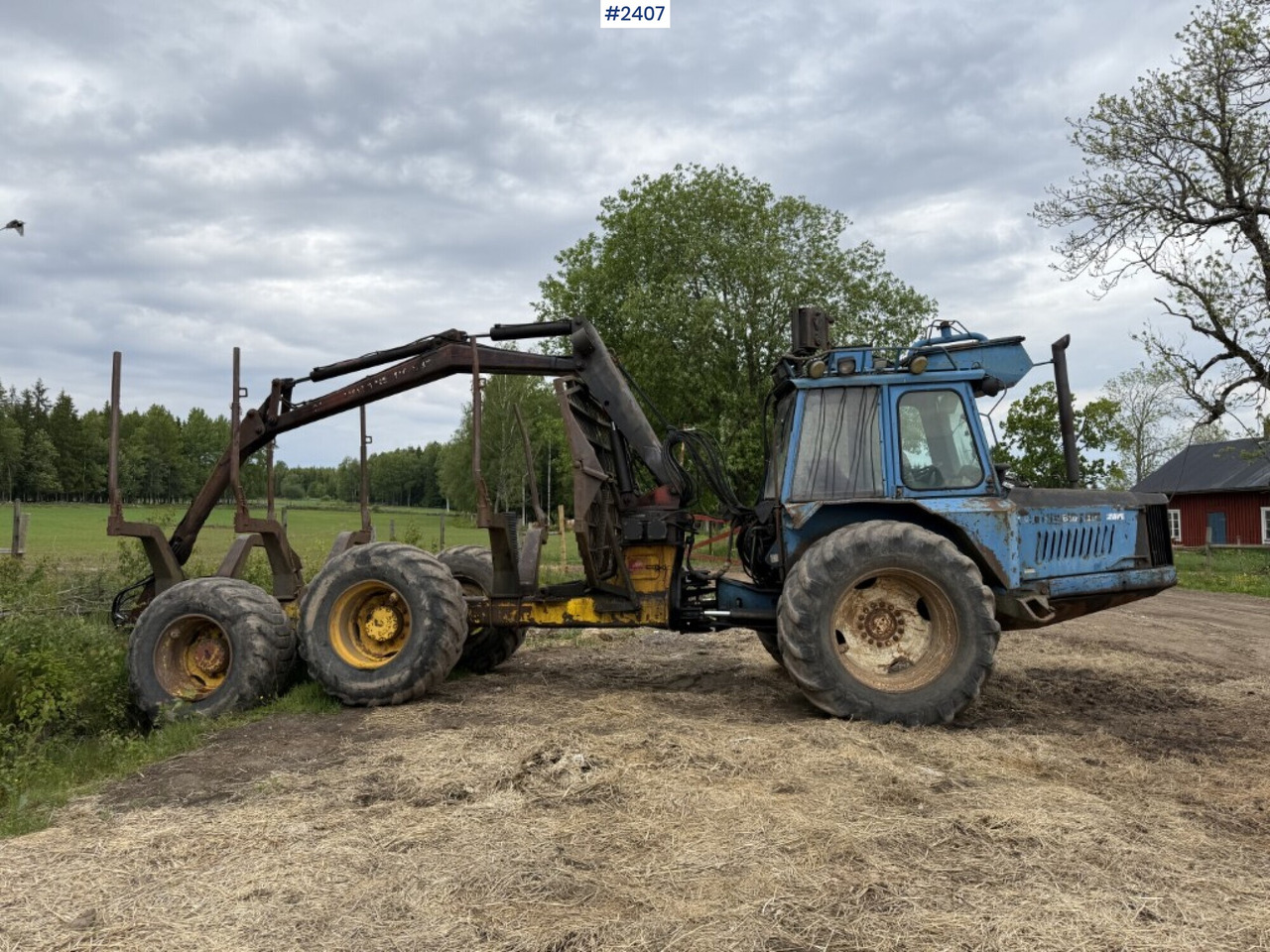 Forwarder, Rottne Blondin 750 (Video) - Forwarder: foto 5 Forwarder, Rottne Blondin 750 (Video) - Forwarder: foto 5