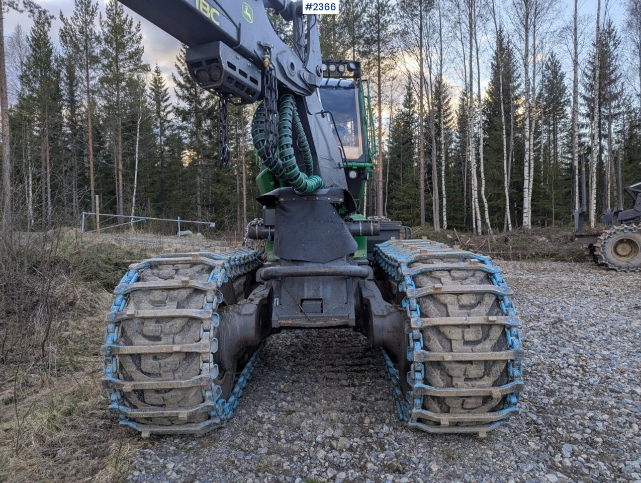 Harvester Harvester John Deere 1170G: foto 8 Harvester Harvester John Deere 1170G: foto 8