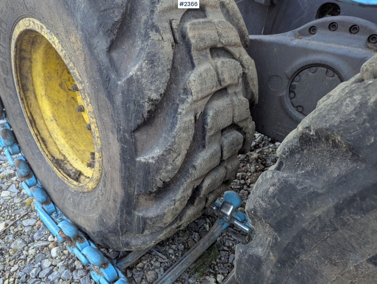 Harvester Harvester John Deere 1170G: foto 19 Harvester Harvester John Deere 1170G: foto 19