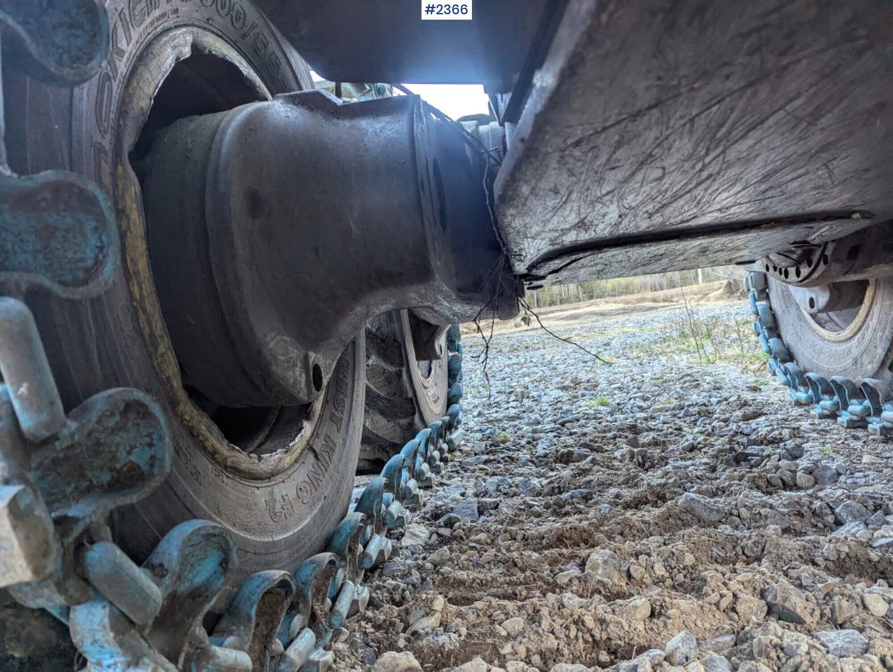 Harvester Harvester John Deere 1170G: foto 12 Harvester Harvester John Deere 1170G: foto 12
