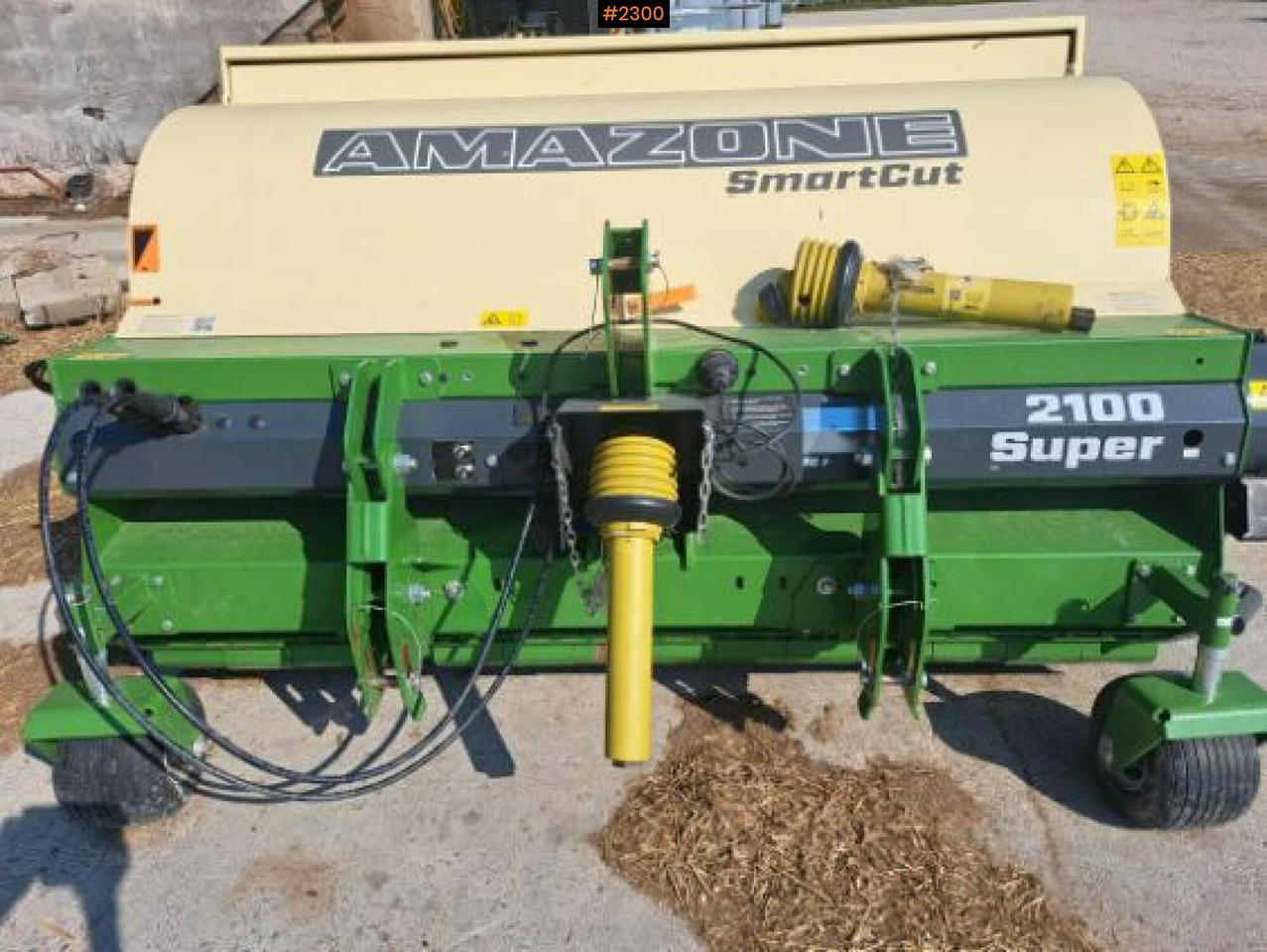 Horsemanure Collector Amazone Horsehopper Smartcut 2100 - Maquina para lavrar a terra: foto 3 Horsemanure Collector Amazone Horsehopper Smartcut 2100 - Maquina para lavrar a terra: foto 3