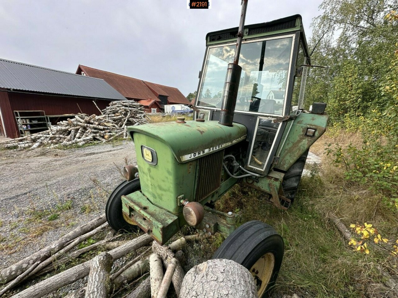 John Deere 2130 Tractor - Trator: foto 3 John Deere 2130 Tractor - Trator: foto 3