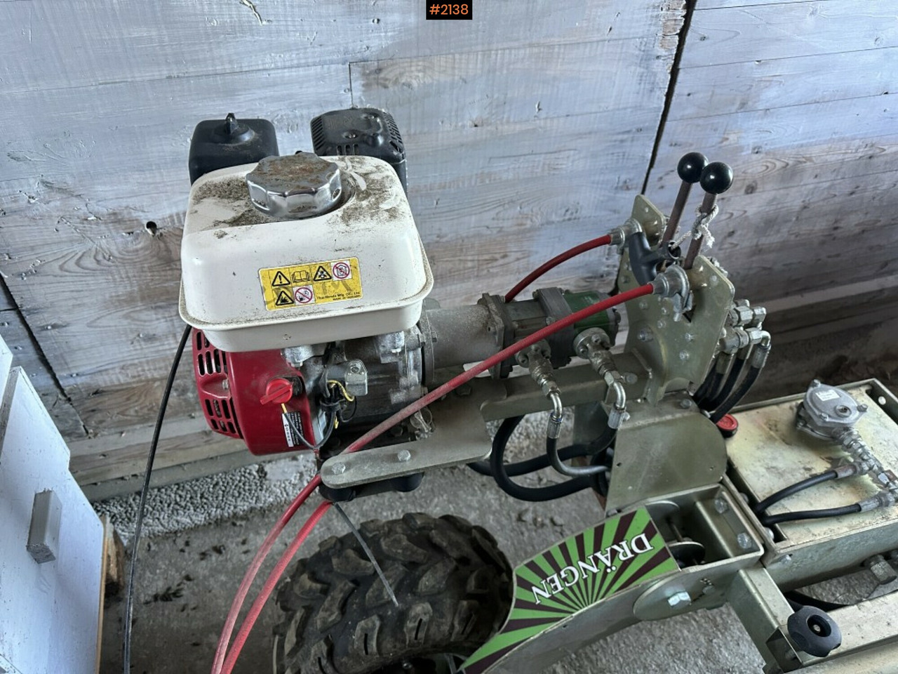 Máquina agrícola Weeder Drängen: foto 6
