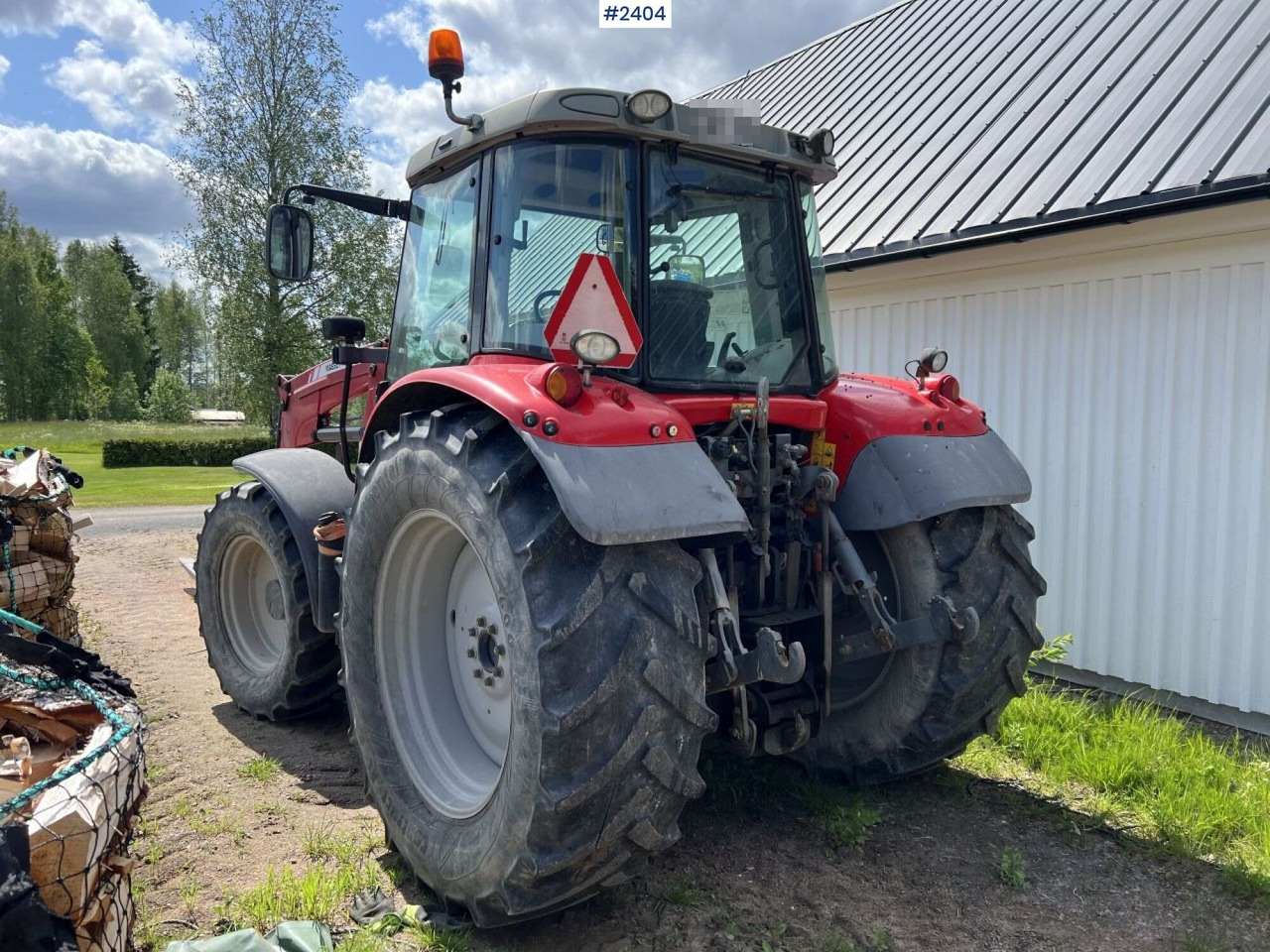 Massey Fergusson MF 6455 - Trator: foto 3 Massey Fergusson MF 6455 - Trator: foto 3