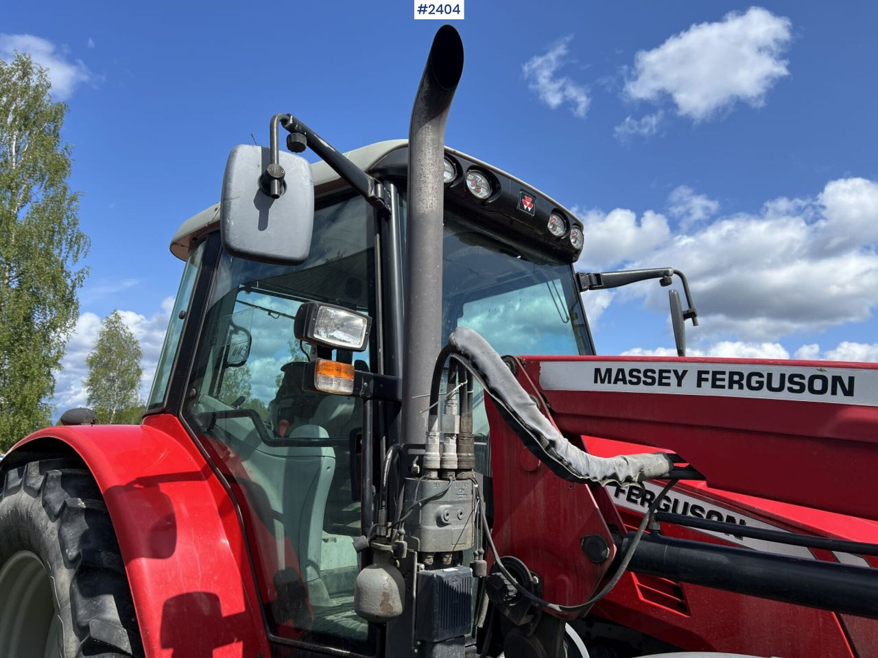 Massey Fergusson MF 6455 - Trator: foto 5 Massey Fergusson MF 6455 - Trator: foto 5
