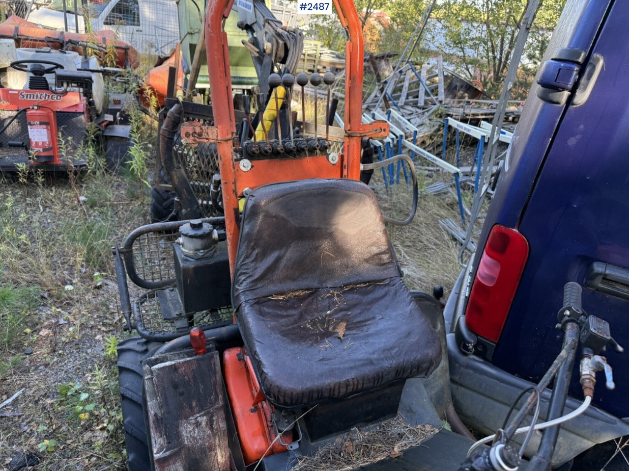 Mini forwarder Vimek Minimaster 101 - Forwarder: foto 5 Mini forwarder Vimek Minimaster 101 - Forwarder: foto 5