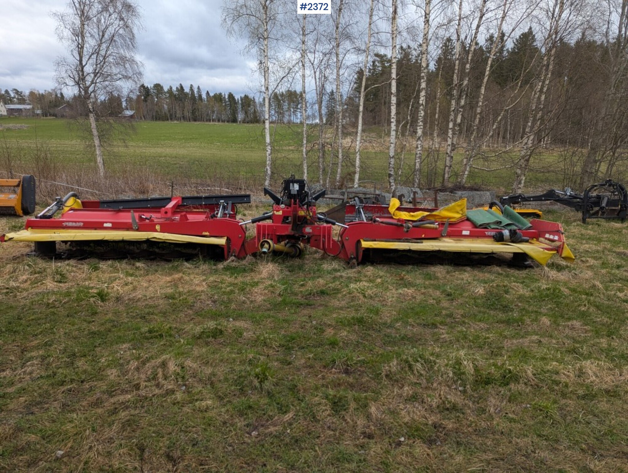 Mower Conditioner Fella SM 911 TL-KCB - Máquina para produção de feno: foto 2 Mower Conditioner Fella SM 911 TL-KCB - Máquina para produção de feno: foto 2