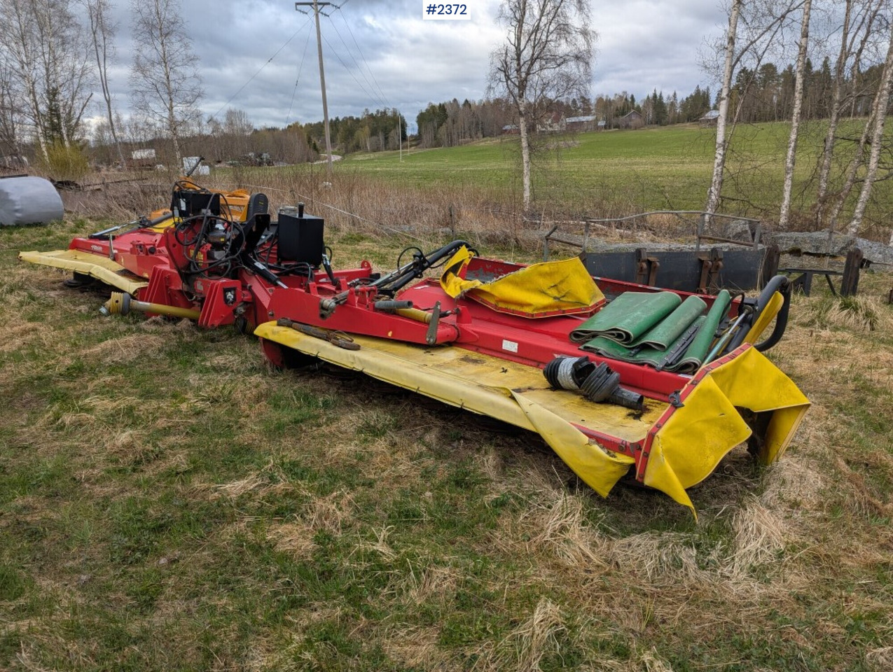 Mower Conditioner Fella SM 911 TL-KCB - Máquina para produção de feno: foto 1 Mower Conditioner Fella SM 911 TL-KCB - Máquina para produção de feno: foto 1