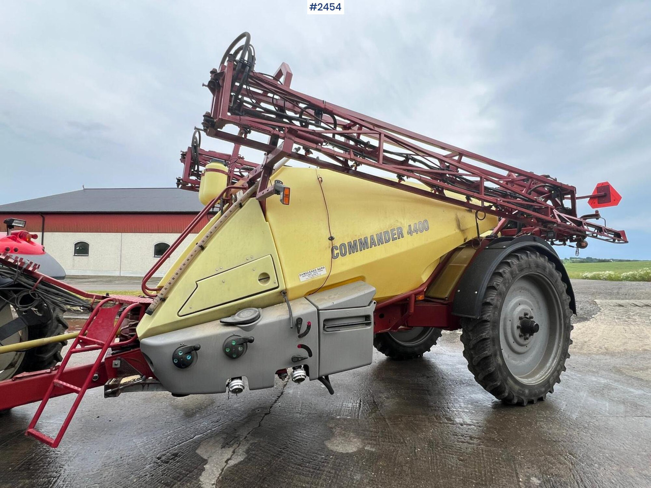 Plant protection sprayer Hardi Commander 4400 24M - Pulverizador agricola: foto 4 Plant protection sprayer Hardi Commander 4400 24M - Pulverizador agricola: foto 4