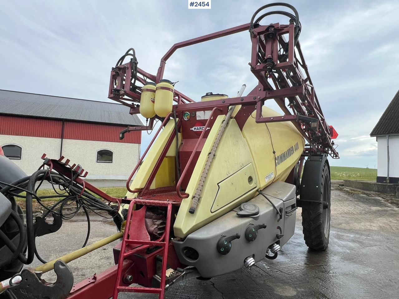 Plant protection sprayer Hardi Commander 4400 24M - Pulverizador agricola: foto 3 Plant protection sprayer Hardi Commander 4400 24M - Pulverizador agricola: foto 3