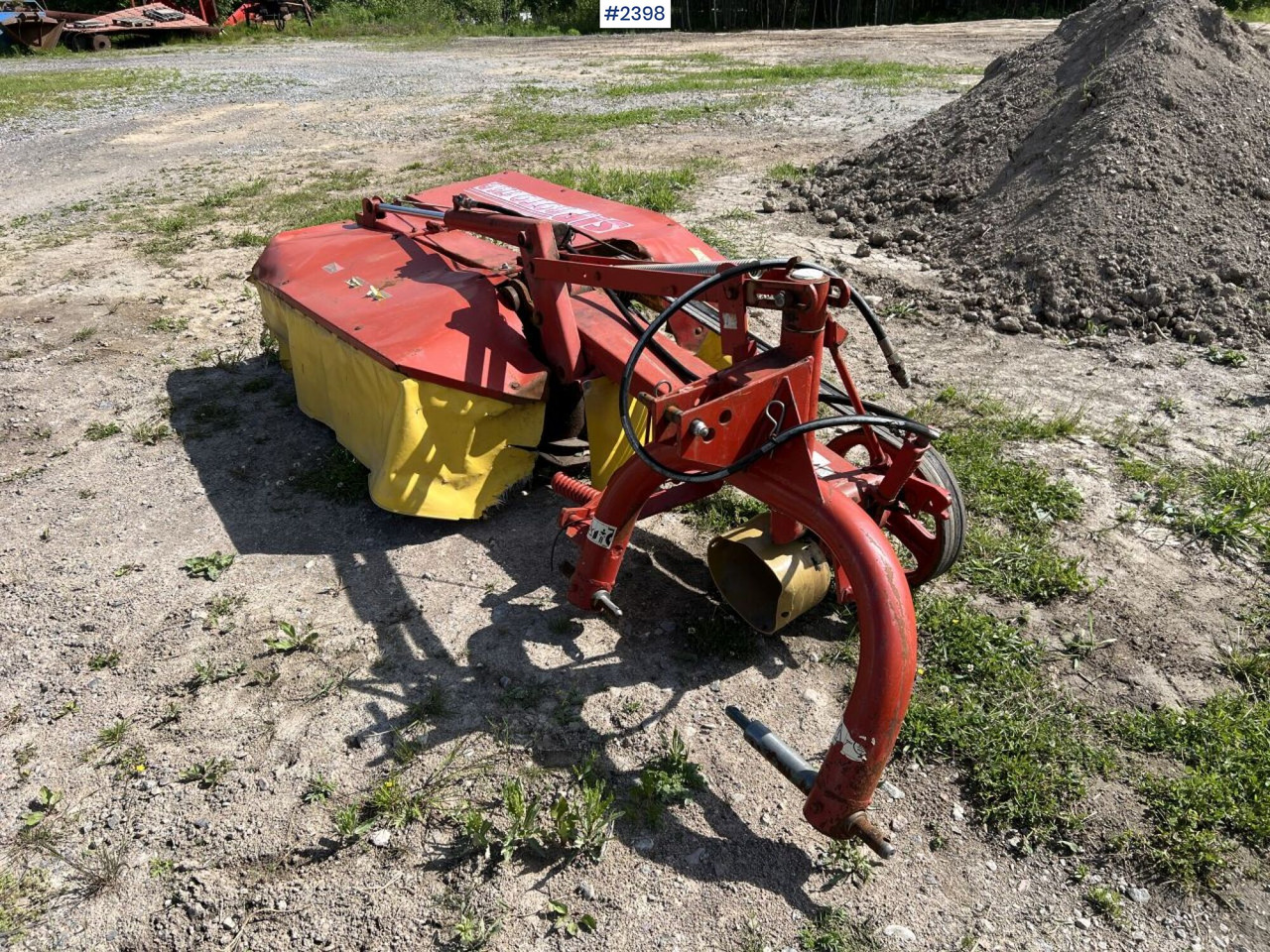 Rotary mower - SIP 175D - Máquina para produção de feno: foto 1 Rotary mower - SIP 175D - Máquina para produção de feno: foto 1