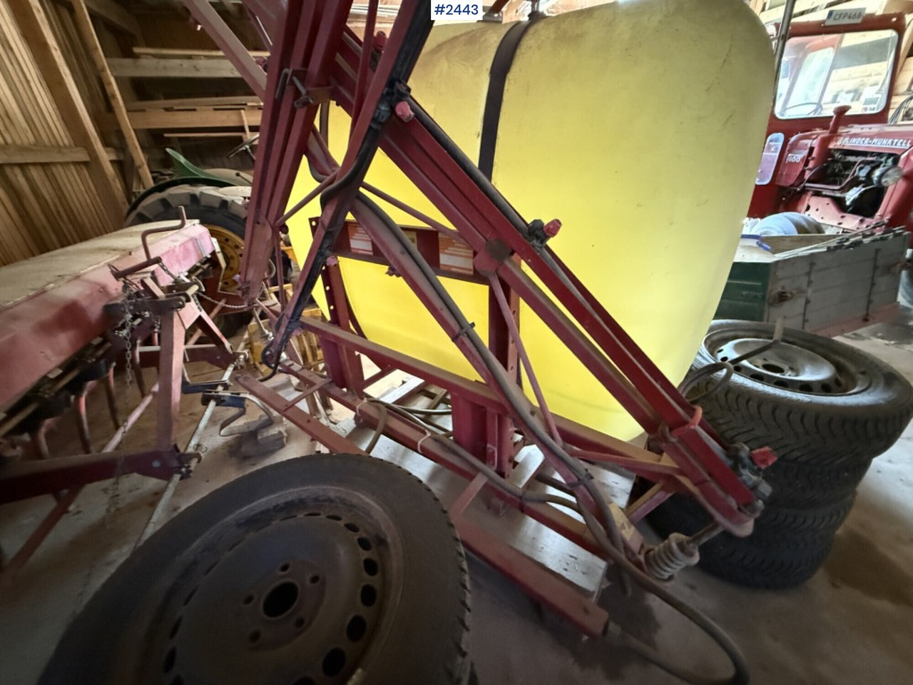 Sprayer Hardi 800L 12m - Pulverizador agricola: foto 5 Sprayer Hardi 800L 12m - Pulverizador agricola: foto 5