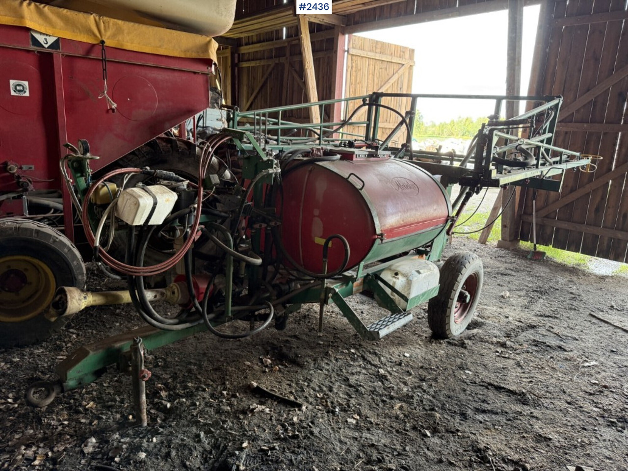 Sprayer Moteska 1000liter 12m boom - Pulverizador agricola: foto 3 Sprayer Moteska 1000liter 12m boom - Pulverizador agricola: foto 3