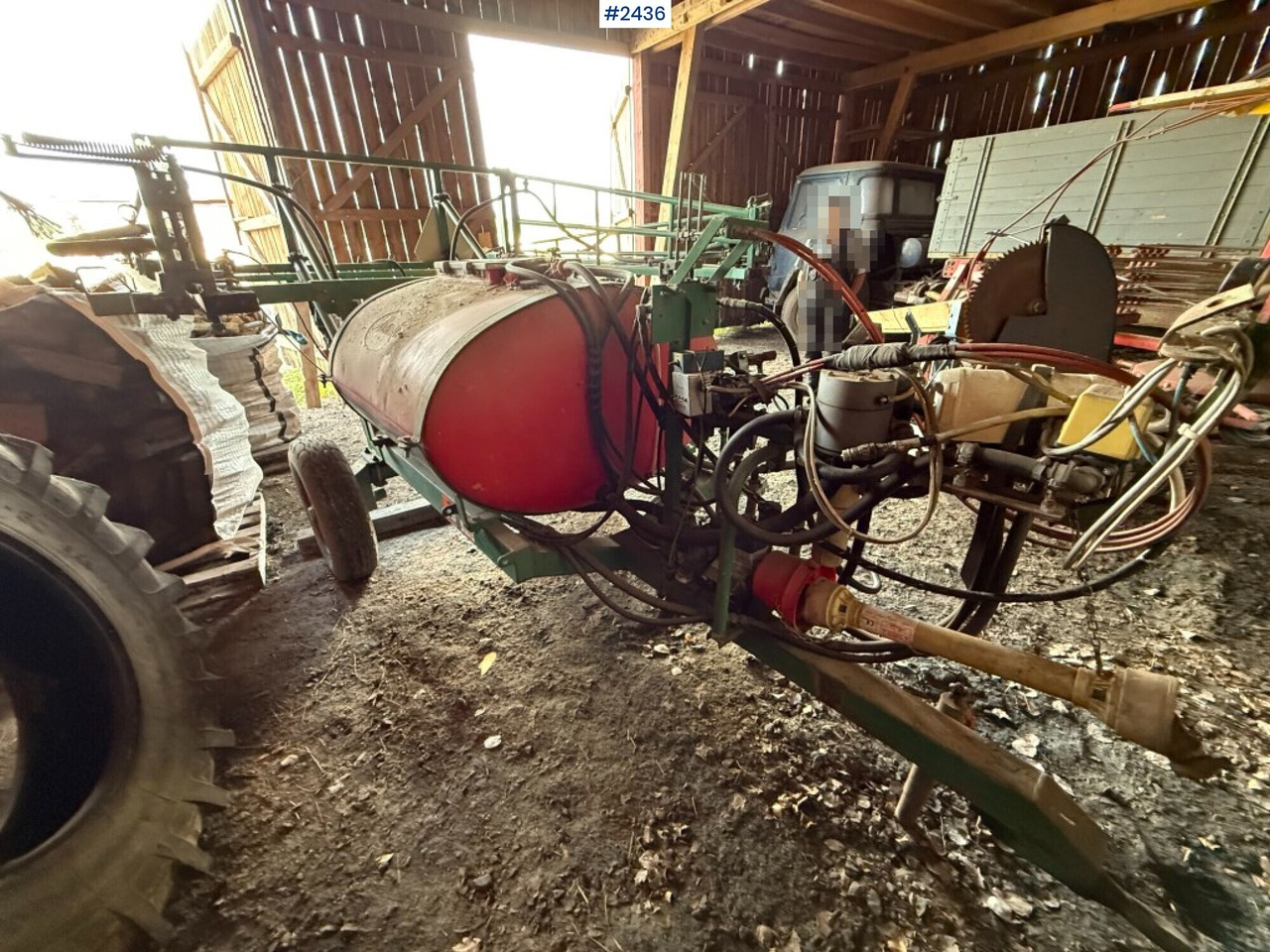 Sprayer Moteska 1000liter 12m boom - Pulverizador agricola: foto 4 Sprayer Moteska 1000liter 12m boom - Pulverizador agricola: foto 4