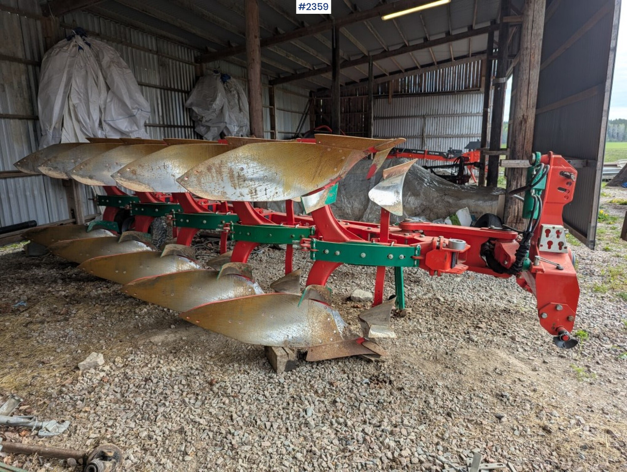 Toggle plow 5-blade, Agro-Masz PO5 Pro - Maquina para lavrar a terra: foto 4 Toggle plow 5-blade, Agro-Masz PO5 Pro - Maquina para lavrar a terra: foto 4