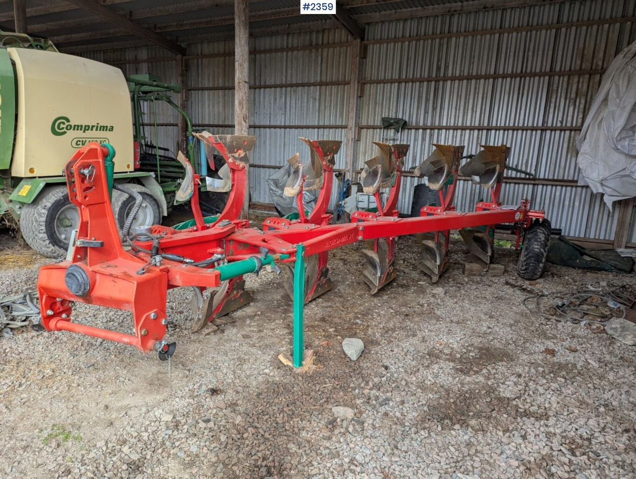 Toggle plow 5-blade, Agro-Masz PO5 Pro - Maquina para lavrar a terra: foto 1 Toggle plow 5-blade, Agro-Masz PO5 Pro - Maquina para lavrar a terra: foto 1