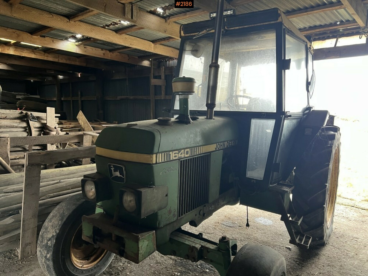 Tractor John Deere 1640 Hilo - Trator: foto 3 Tractor John Deere 1640 Hilo - Trator: foto 3