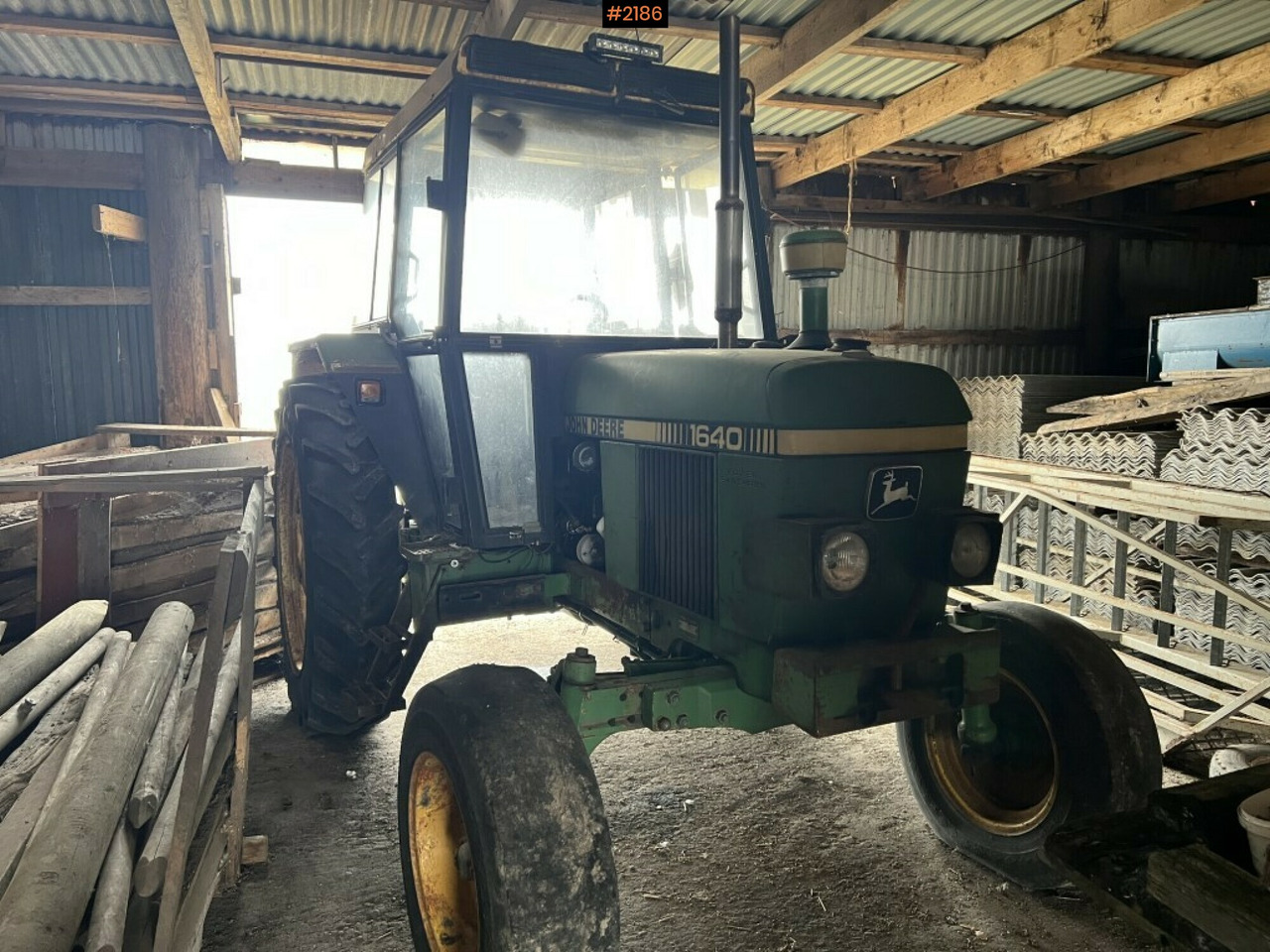 Tractor John Deere 1640 Hilo - Trator: foto 4 Tractor John Deere 1640 Hilo - Trator: foto 4