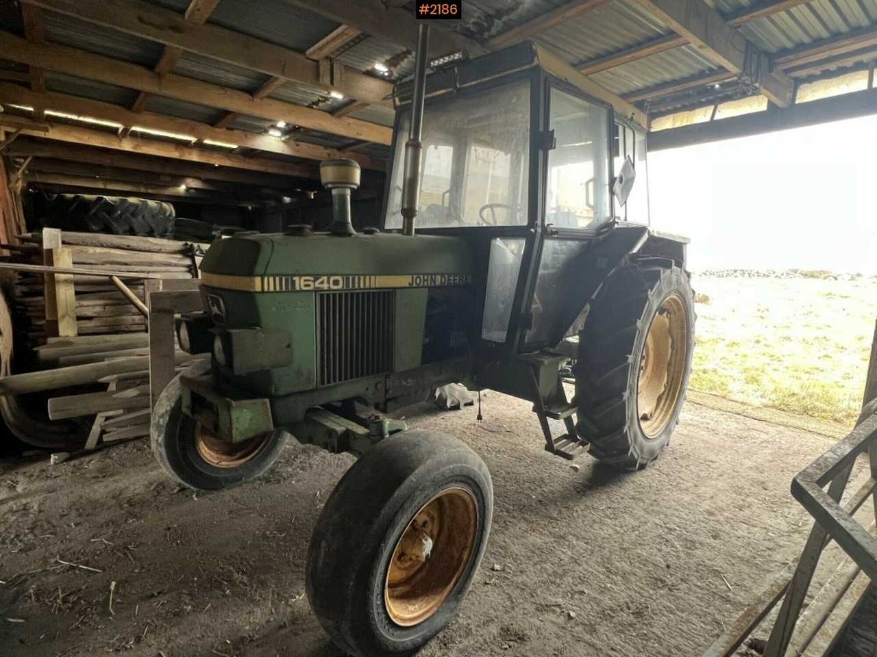 Tractor John Deere 1640 Hilo - Trator: foto 1 Tractor John Deere 1640 Hilo - Trator: foto 1