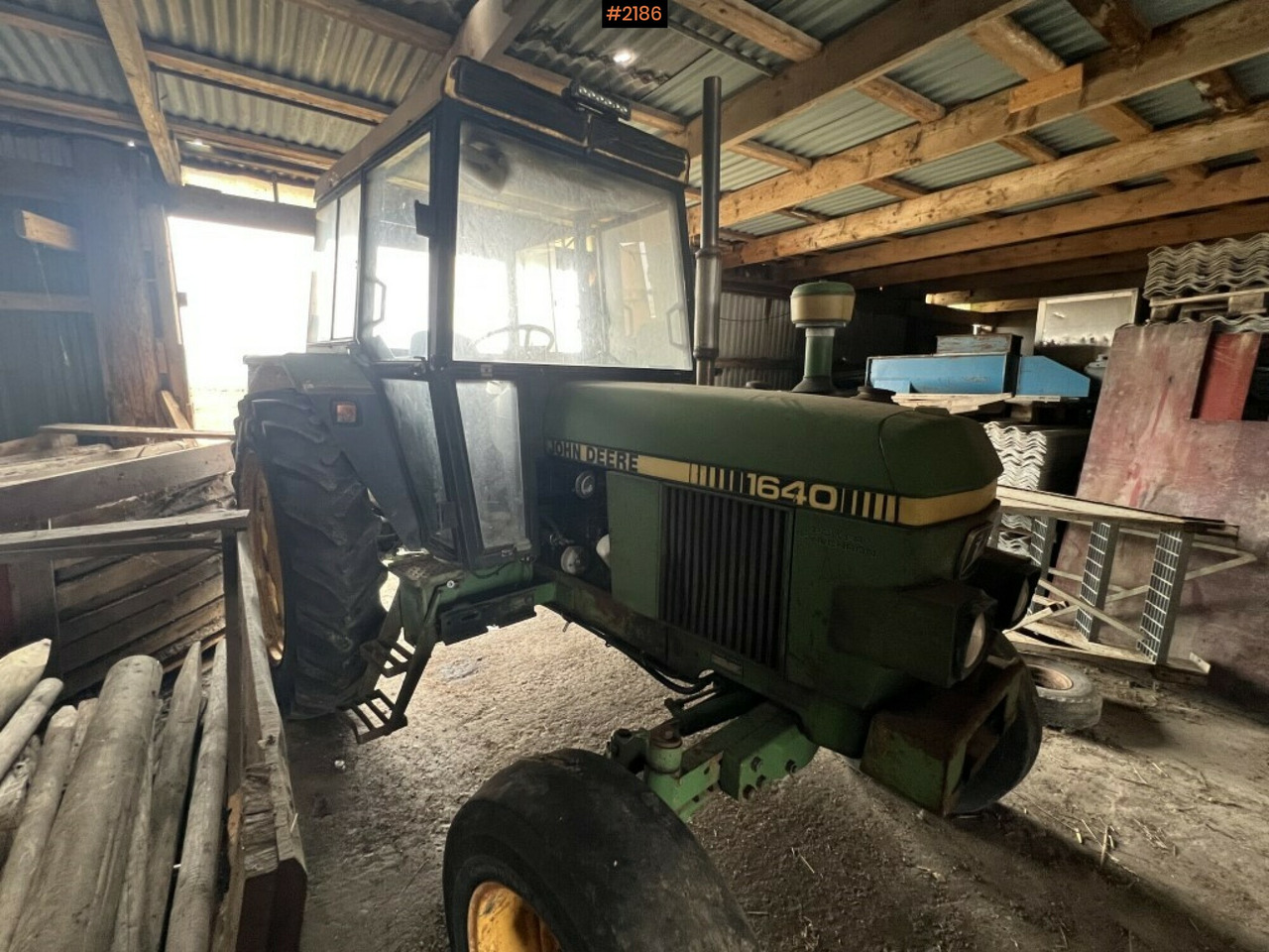 Tractor John Deere 1640 Hilo - Trator: foto 2 Tractor John Deere 1640 Hilo - Trator: foto 2