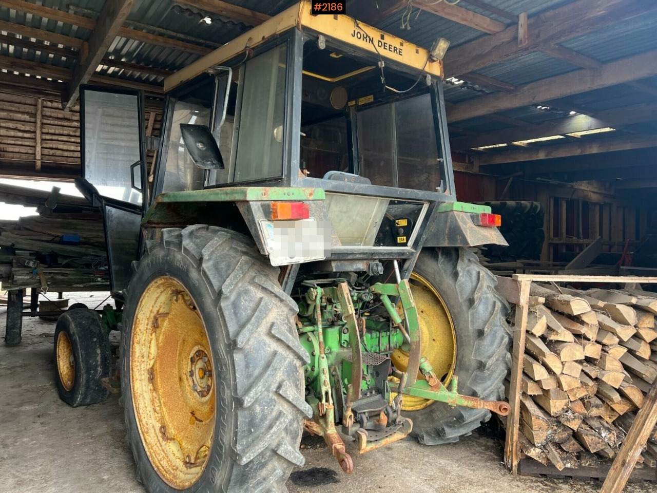 Tractor John Deere 1640 Hilo - Trator: foto 5 Tractor John Deere 1640 Hilo - Trator: foto 5