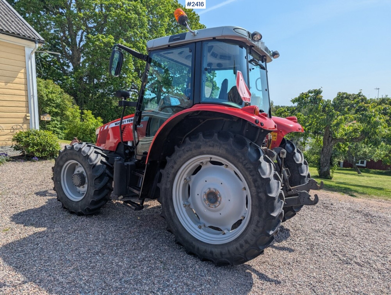 Tractor, Massey Ferguson MF 5445 Dyna-4 - Trator: foto 2 Tractor, Massey Ferguson MF 5445 Dyna-4 - Trator: foto 2