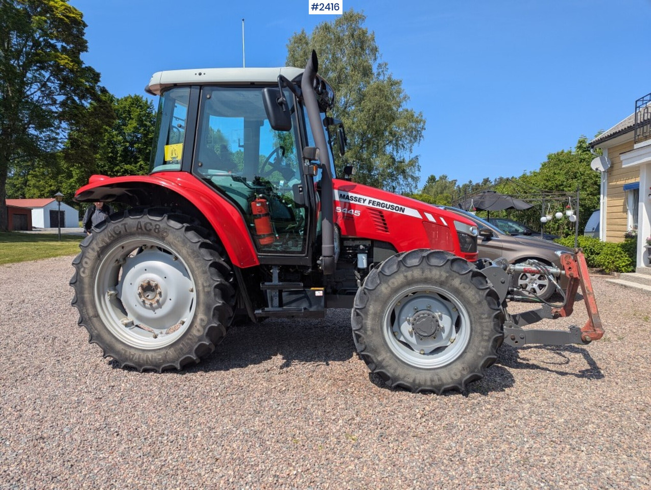 Tractor, Massey Ferguson MF 5445 Dyna-4 - Trator: foto 5 Tractor, Massey Ferguson MF 5445 Dyna-4 - Trator: foto 5