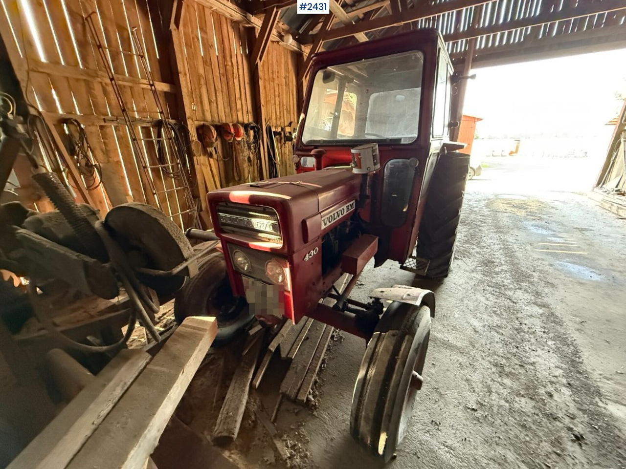 Tractor Volvo BM T430 - Trator: foto 2 Tractor Volvo BM T430 - Trator: foto 2