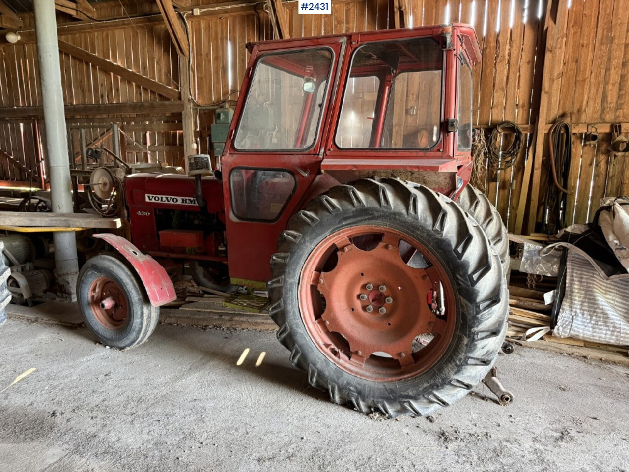 Tractor Volvo BM T430 - Trator: foto 4 Tractor Volvo BM T430 - Trator: foto 4